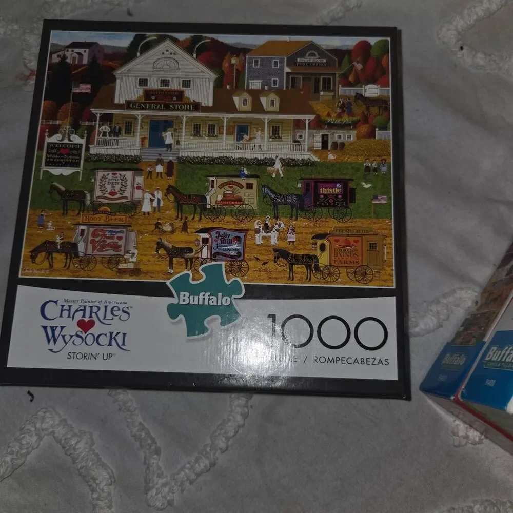 Unbranded multi Puzzles-games